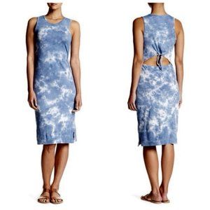 C&C California Size Small Tie Dye Cutout Dress